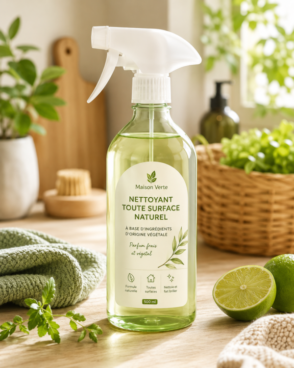 Nettoyant Spray Toute Surface Naturel