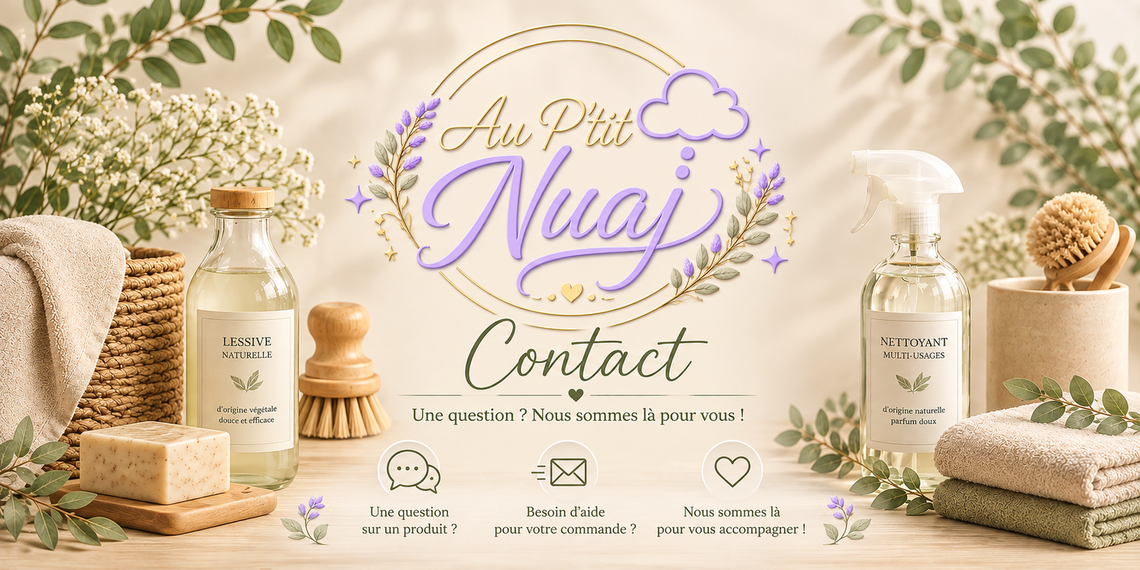 Au ptit nuaj contact